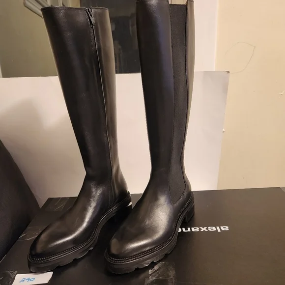 Alexander Wang Andy riding boots size 38.5 BNWB - Picture 10 of 15